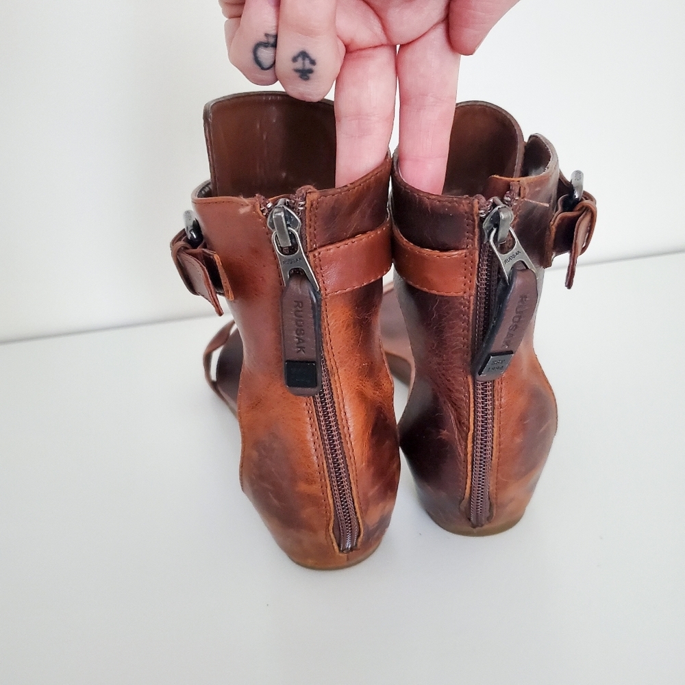 Rudsak leather open toed sandals - Picture 6 of 8